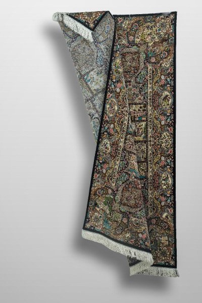 Royal Persian Tales Silk Rug — 4