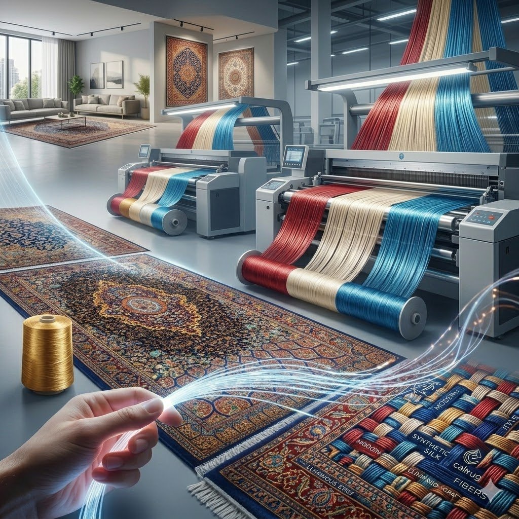 The Calrug Journey: A Passion for Silk Rugs